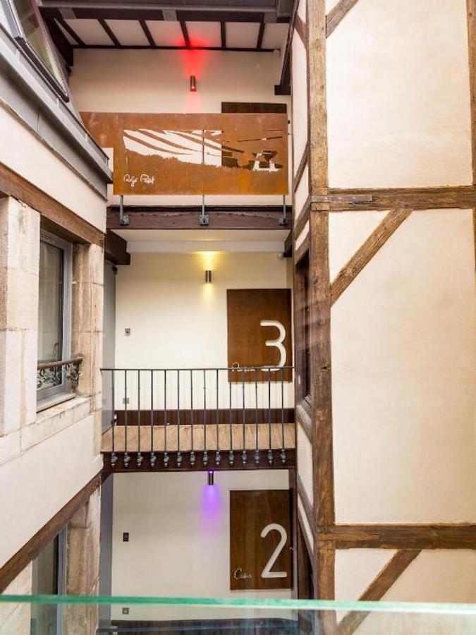 Apartamento Dijon La Belle Adresse Exterior foto