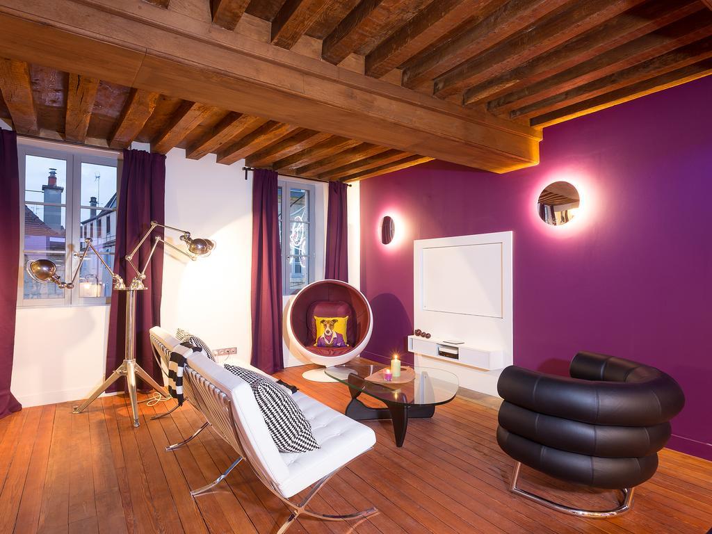 Apartamento Dijon La Belle Adresse Habitación foto